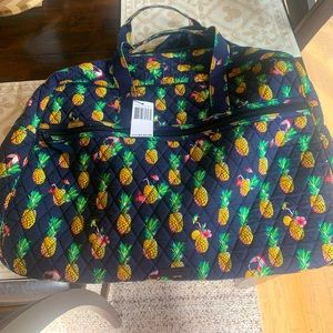 Vera Bradley Toucan Party Grand Traveler